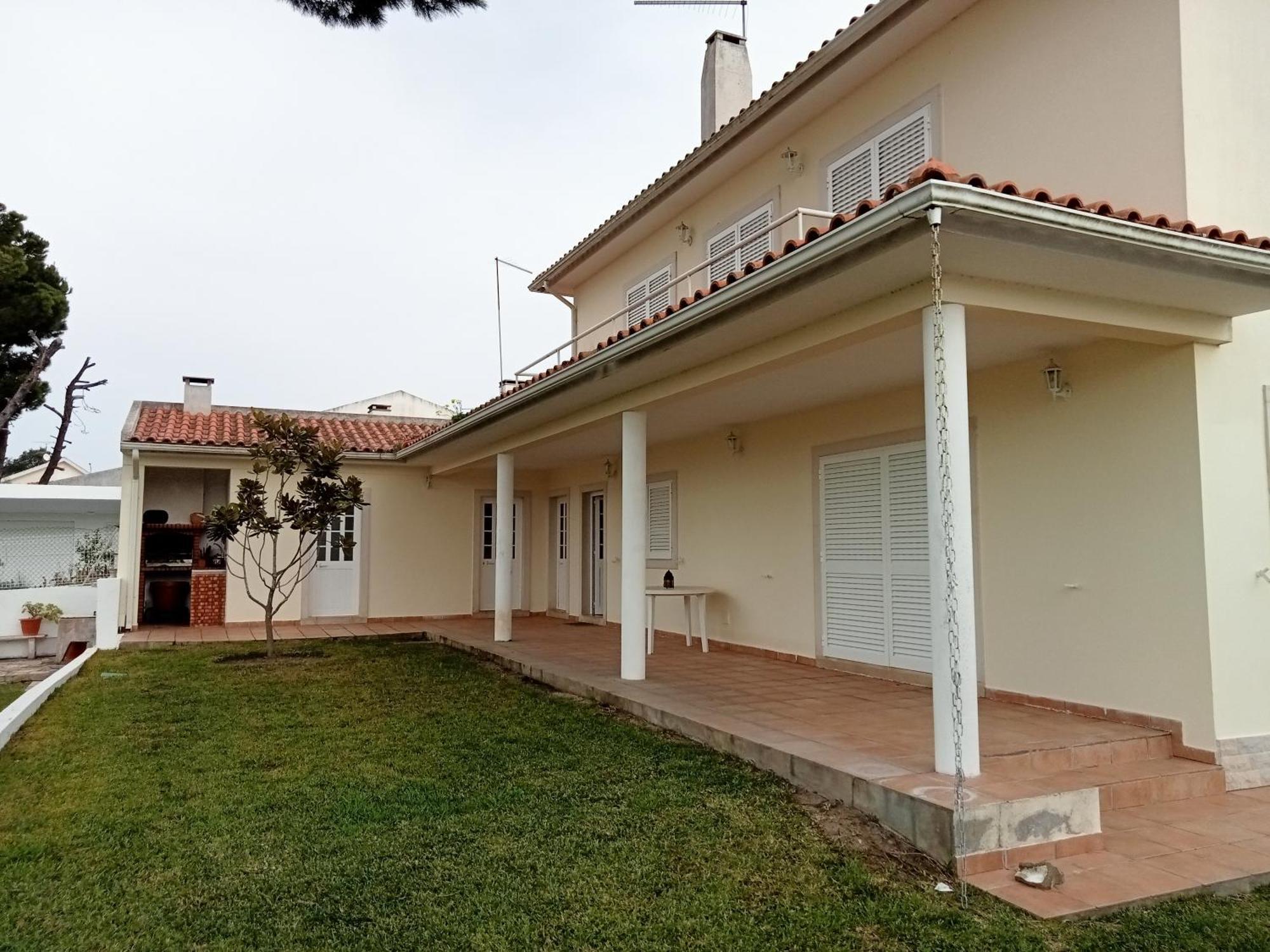 Villa Moradia Da Bananeira Lagoa de Albufeira Esterno foto