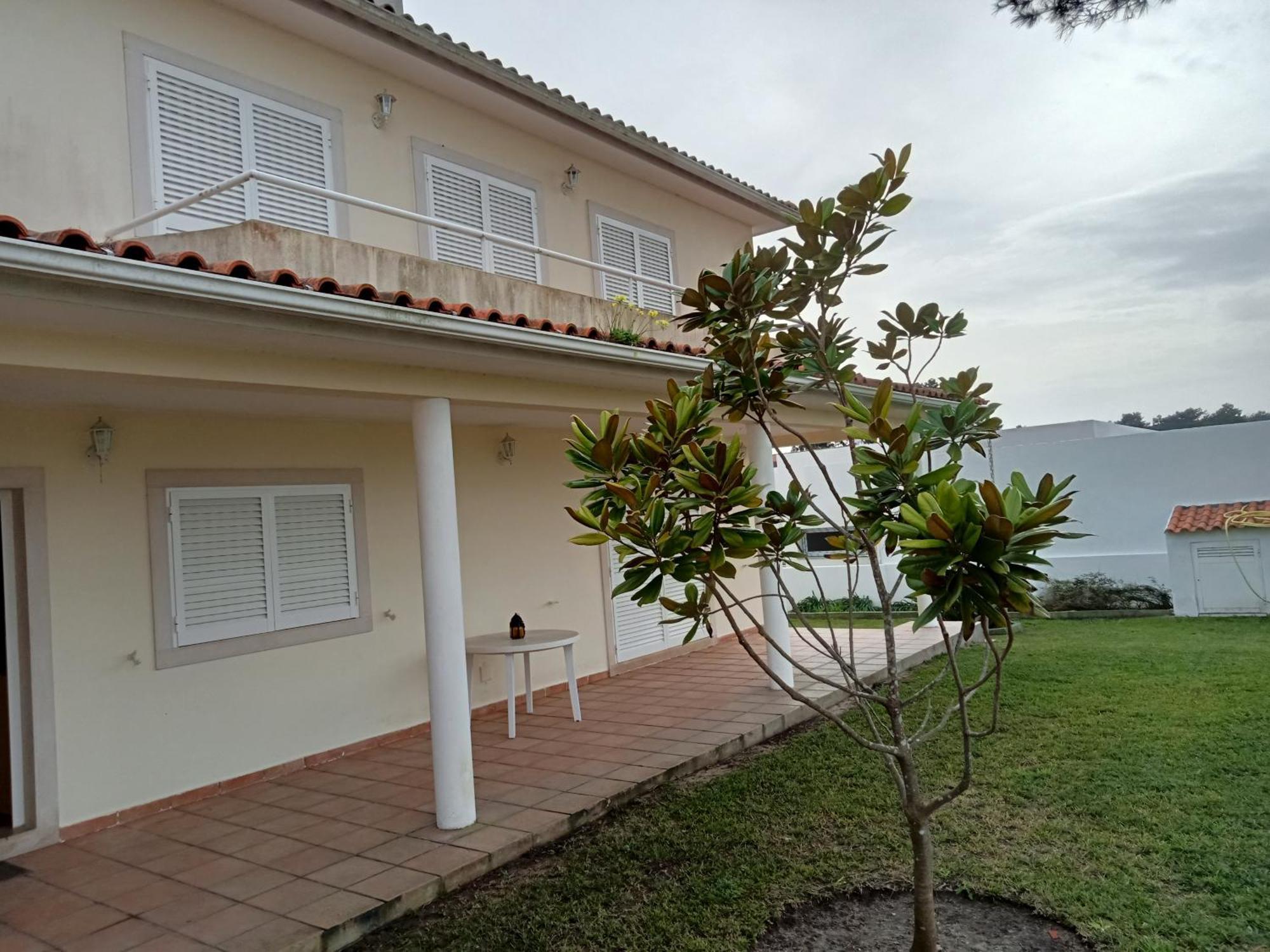 Villa Moradia Da Bananeira Lagoa de Albufeira Esterno foto