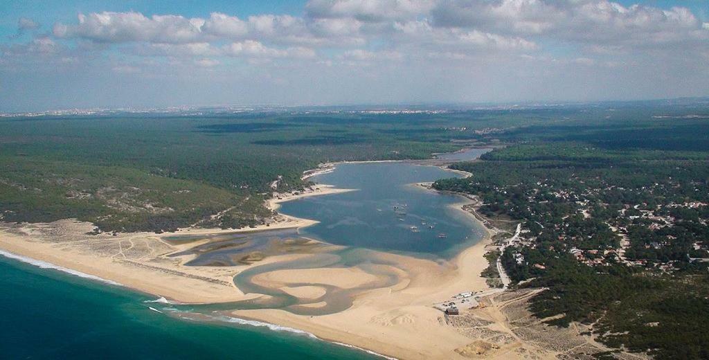 Villa Moradia Da Bananeira Lagoa de Albufeira Esterno foto