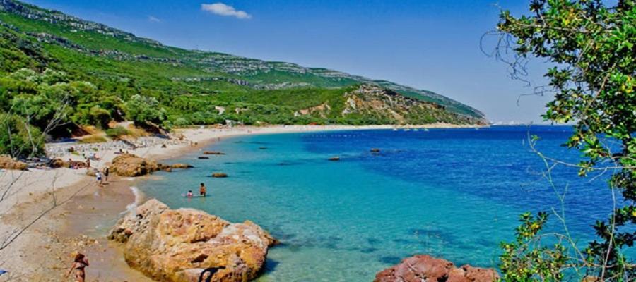 Villa Moradia Da Bananeira Lagoa de Albufeira Esterno foto